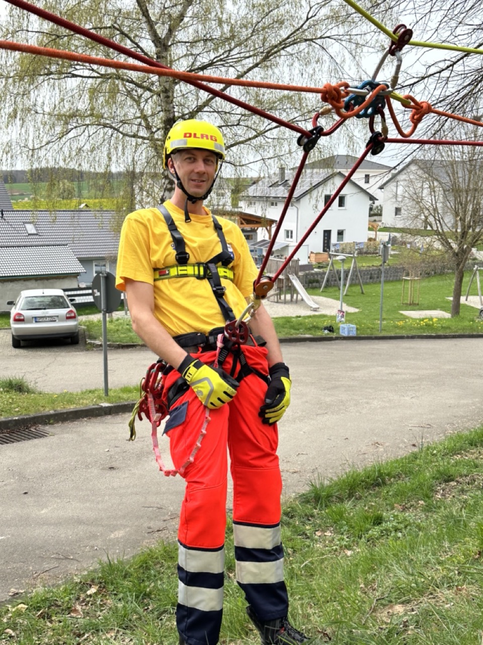 Technischer Leiter Einsatz: Joachim Baum